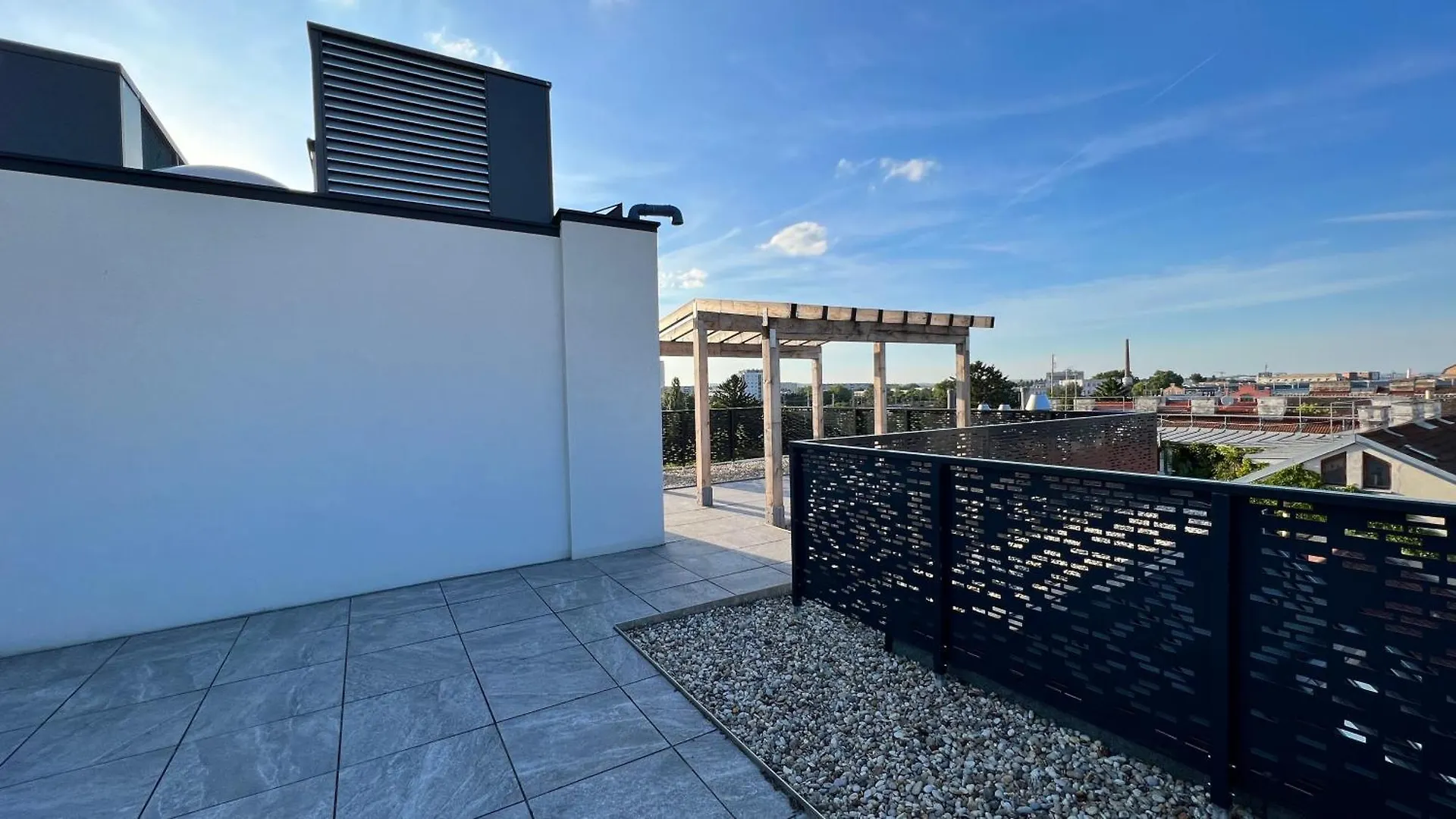 Lejlighed Moderne Og Wohnung Inklusive Dachterrasse Wien Østrig