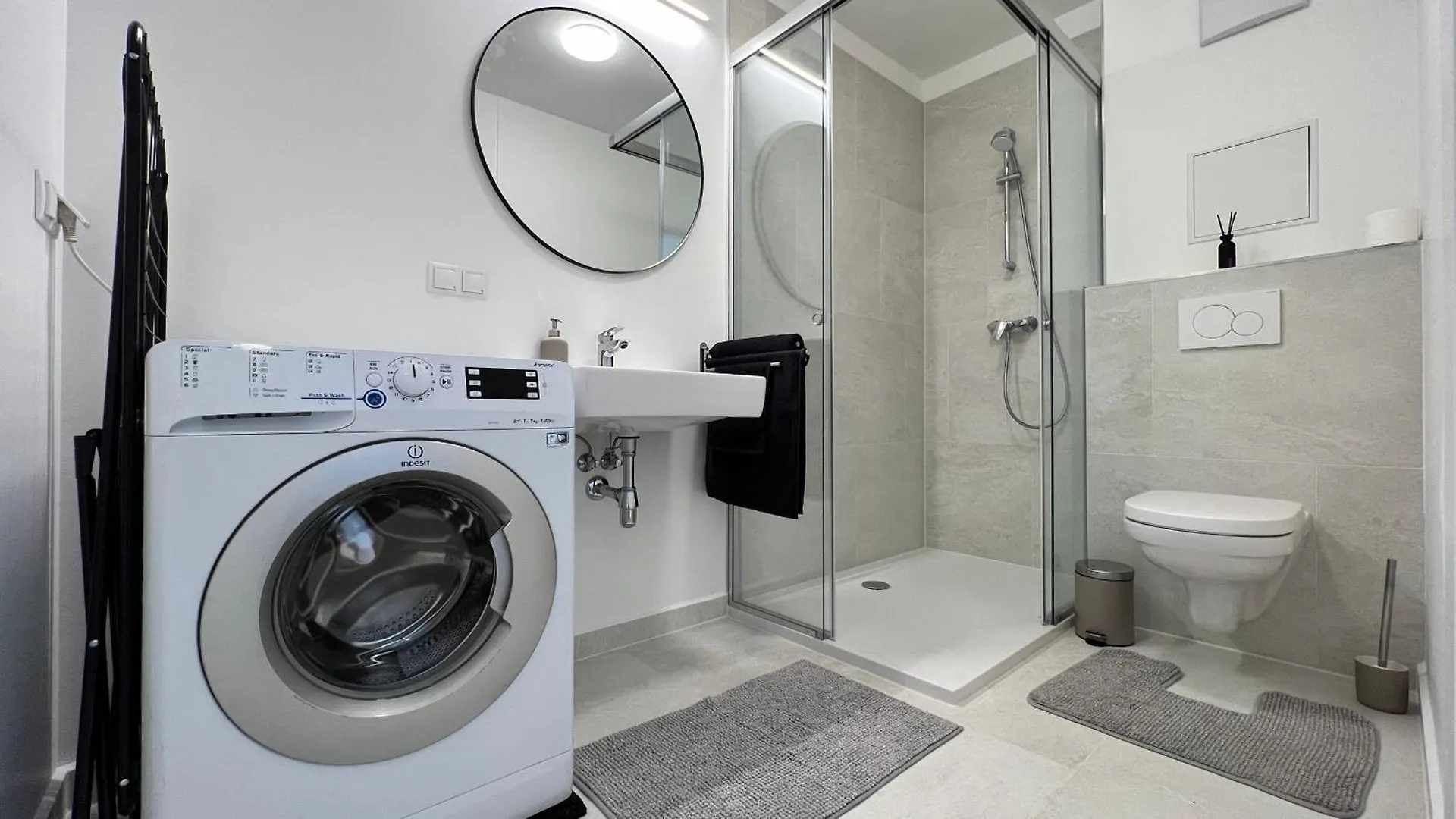 Lejlighed Moderne Og Wohnung Inklusive Dachterrasse Wien