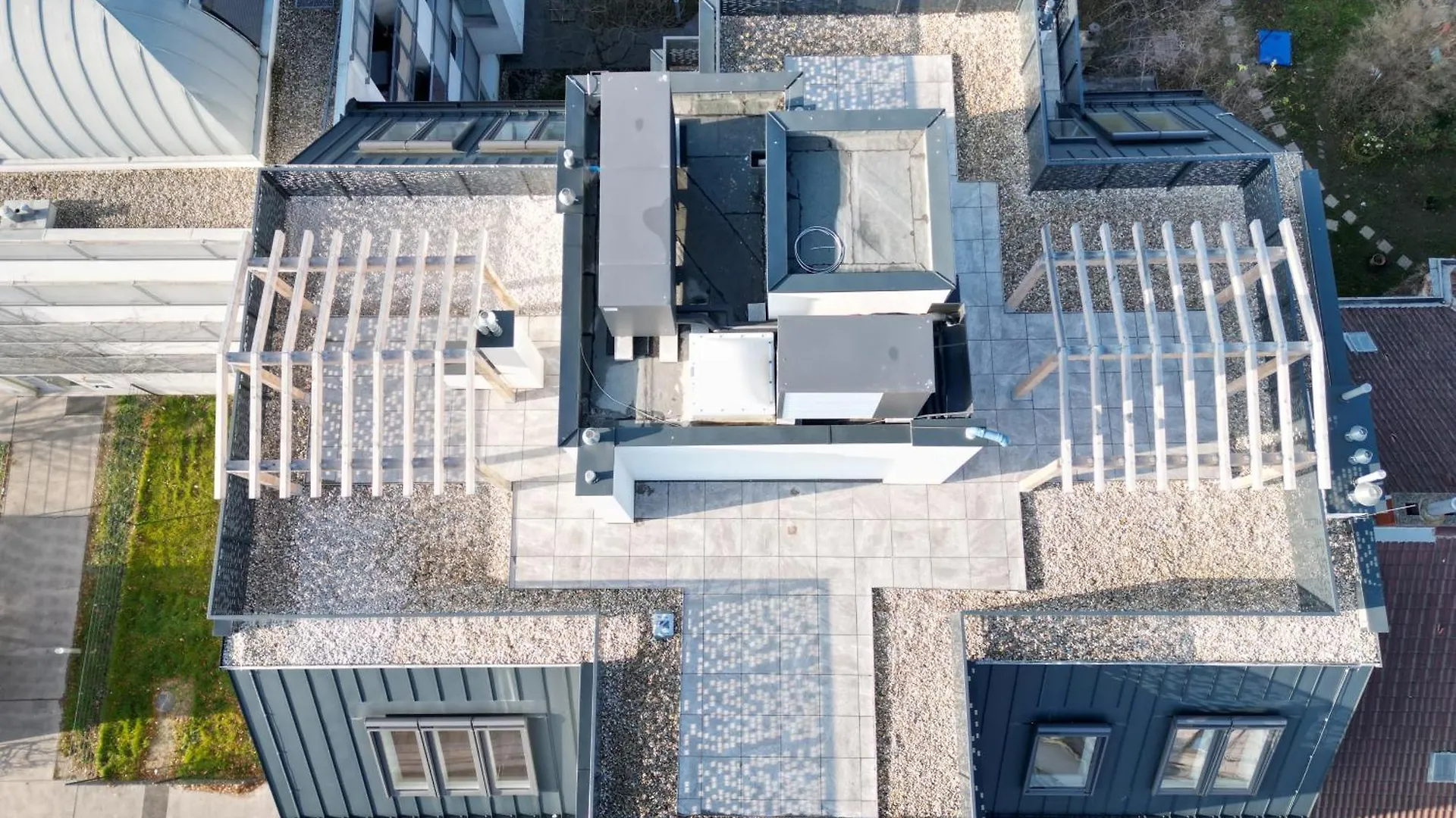 Moderne Og Wohnung Inklusive Dachterrasse Wien Østrig