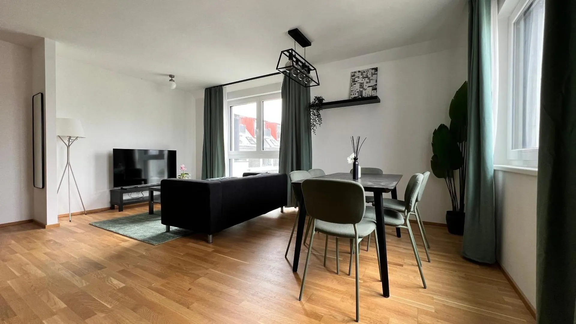 Moderne Og Wohnung Inklusive Dachterrasse Viena