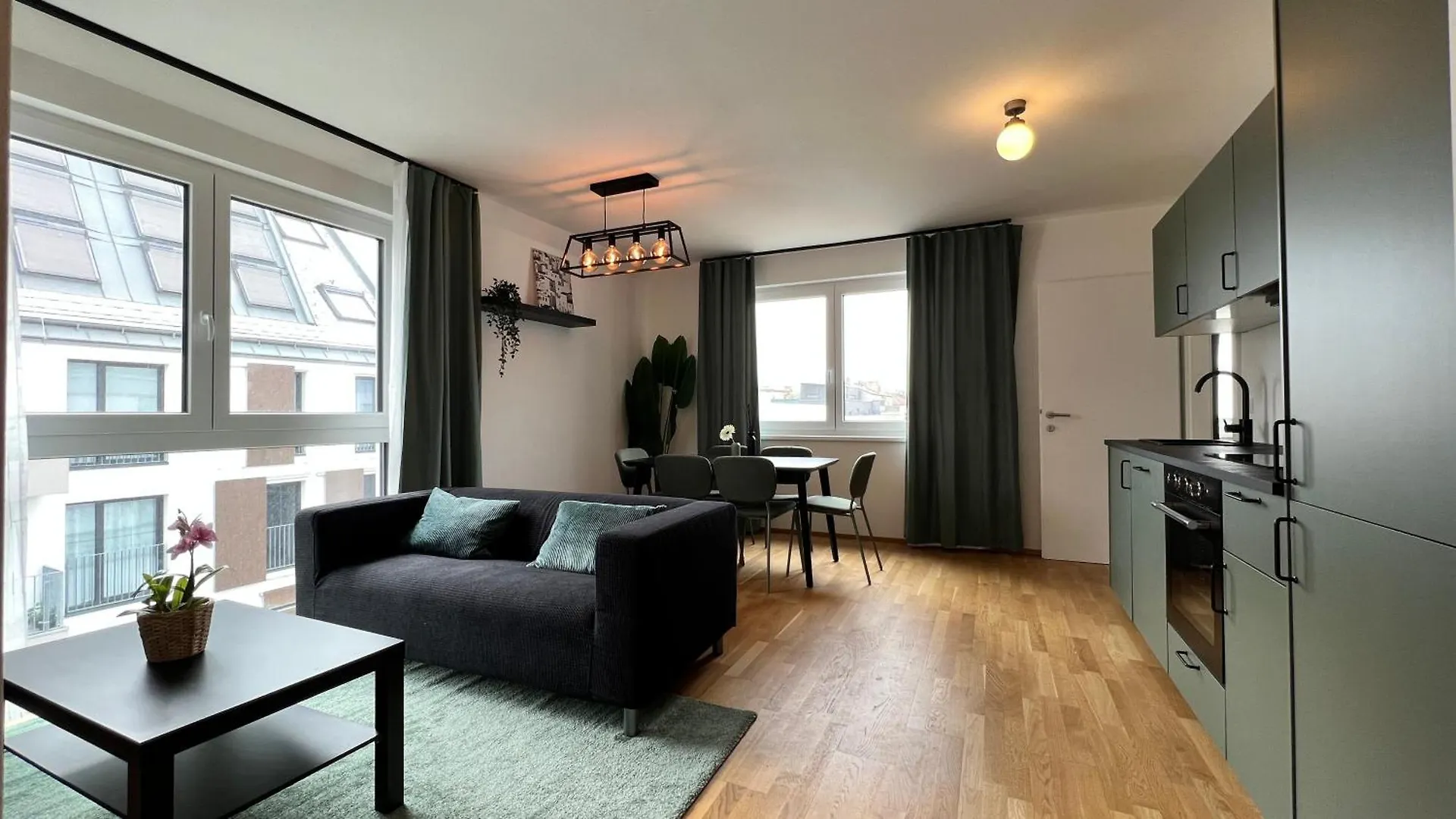 Moderne Og Wohnung Inklusive Dachterrasse Viena
